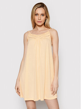 Roxy Roxy Sukienka letnia Rare Feeling ERJKD03295 Pomarańczowy Regular Fit