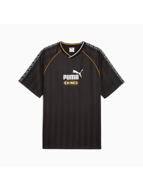 Puma Puma T-Shirt 632563 Czarny Regular Fit