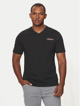 Guess Jeans Guess Jeans Tričko M4YI50 K8HM0 Čierna Slim Fit
