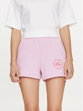 Helly Hansen Helly Hansen Sportske kratke hlače W Core Sweat Shorts 54081 Ružičasta Regular Fit