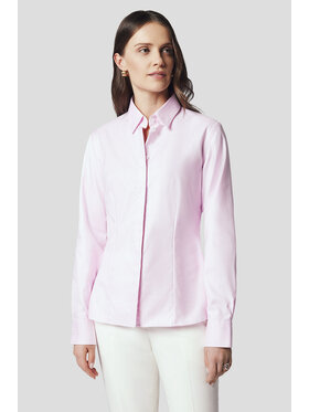 Lancerto Lancerto Koszula Koszula Damska Różowa Bawełniana Varda Slim KO073224000069 Różowy Slim Fit