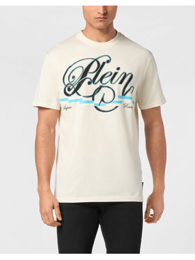 PHILIPP PLEIN PHILIPP PLEIN T-Shirt 24925 Bílá Regular Fit