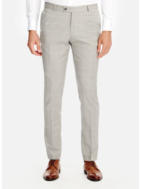 Pako Lorente Pako Lorente Spodnie garniturowe P26SP-6G-026 Szary Slim Fit