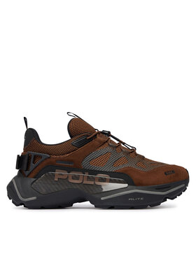 Polo Ralph Lauren Polo Ralph Lauren Sneakersy 809974105003 Hnědá