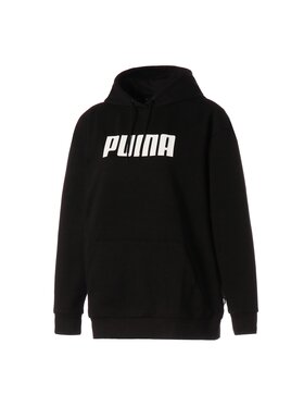 Puma Puma Bluza 847193 Czarny Regular Fit