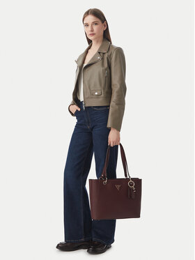 Guess Guess Kabelka Noelle II HWZG96 72250 Bordó
