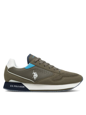 U.S. Polo Assn. U.S. Polo Assn. Сникърси NOBIL003G Каки