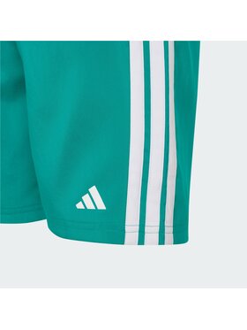 adidas adidas Szorty kąpielowe 165617 Zielony Regular Fit