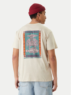 Billabong Billabong Majica Fauna EBYZT00385 Bež Regular Fit