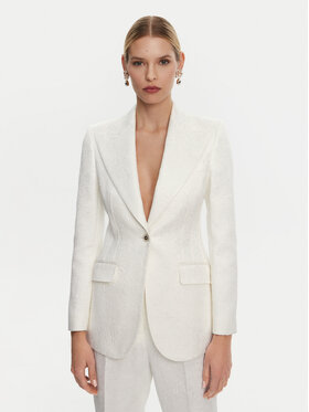 Dolce&Gabbana Dolce&Gabbana Піджак F29UCT FJTBV Білий Regular Fit