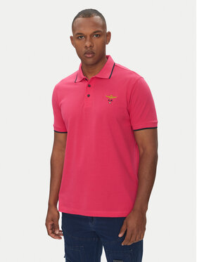Aeronautica Militare Aeronautica Militare Поло 251PO1308P82 Рожевий Regular Fit