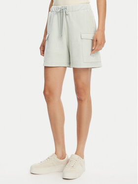 Champion Champion Pantaloni scurți sport 118024 Verde Standard Fit