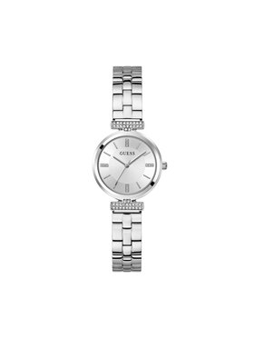 Guess Guess Zegarek GW0762L1 Srebrny