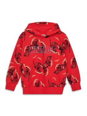 LEGO LEGO Bluza Sian300 Czerwony Regular Fit
