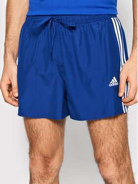 adidas adidas Pantaloni scurți pentru înot Classic 3-Stripes GQ1102 Albastru Regular Fit