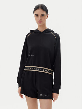 EA7 Emporio Armani EA7 Emporio Armani Felpa 7W000277 AF12501 UC001 Nero Regular Fit