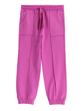 Coccodrillo Coccodrillo Melegítő alsó WC5120101RGK Rózsaszín Regular Fit