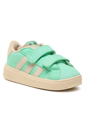adidas adidas Обувки adidas Grand Court x Disney Grogu Shoes Kids IG0450 Зелен