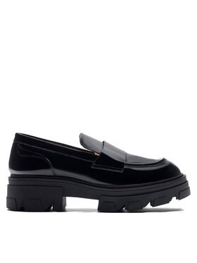 Badura Badura Loaferice VILA-2876 Crna