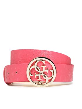 Guess Guess Pasek Damski Caddie BW7820 VIN35 Różowy