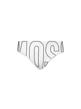 MOSCHINO MOSCHINO Slip costume - Moschino - light logo Bianco