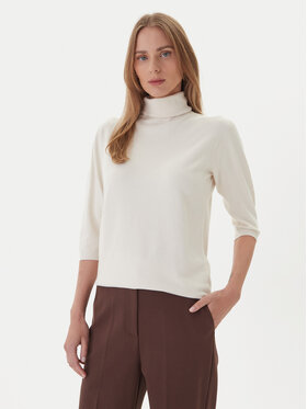 Kontatto Kontatto Rolák 3M0823C Écru Regular Fit