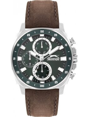 Slazenger Slazenger Zegarek SL.09.2293.2.07 Zielony