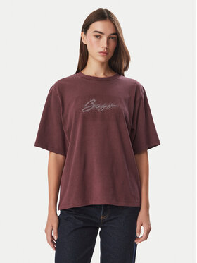 BOSS BOSS T-shirt C_Eregular_8 50571460 Tamnocrvena Regular Fit