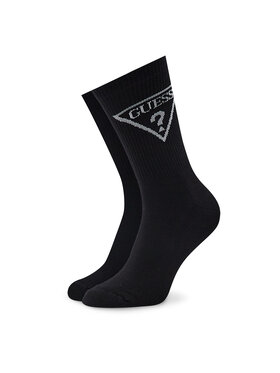 Guess Guess Дълги чорапи Z2RZ00 ZZ00I Черен