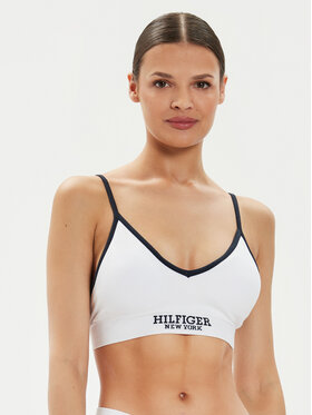 Tommy Hilfiger Tommy Hilfiger Reggiseno top UW0UW05218 Bianco