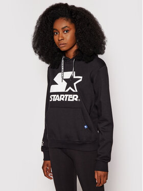 Starter Starter Felpa SDG-001-BD Nero Regular Fit
