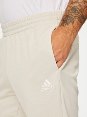 Adidas Trenirka Basic 3-Stripes French Terry IY6653 Bež Regular Fit