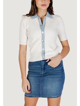 Morgan De Toi Morgan De Toi Maglione 241-MBIANCA Beige Casual Fit