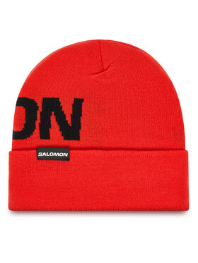 Salomon Salomon Шапкa Hermitage LC2302900 Червоний