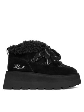 KARL LAGERFELD KARL LAGERFELD Schneeschuhe KL48632 Schwarz
