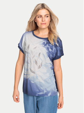 Olsen Olsen T-Shirt 11105088 Tmavomodrá Regular Fit