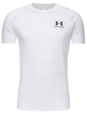 Under Armour T-shirt 1326799 Bijela Loose Fit