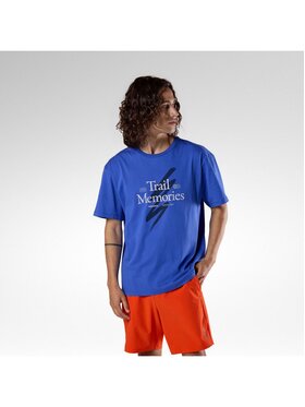 Rossignol Rossignol T-Shirt M Graphic Waterfall Tee Niebieski Relaxed Fit