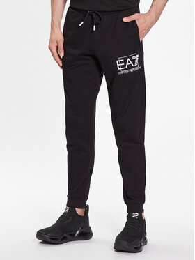 EA7 Emporio Armani EA7 Emporio Armani Spodnie dresowe 3RPP73 PJ05Z 1200 Czarny Regular Fit