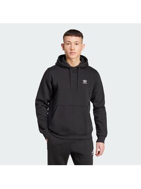 adidas adidas Felpa Trefoil Essentials IY4930 Nero Regular Fit