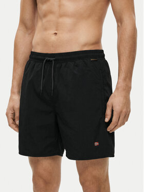 Napapijri Napapijri Pantaloncini da bagno V-Haldane NP0A4HRZ Nero Regular Fit
