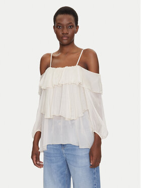 Dixie Dixie Top C207W020A Ekrüüvärv Regular Fit