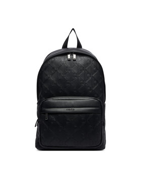 Calvin Klein Calvin Klein Rucksack Emblem Aop Deboss Round Backpack LV04D3560G Schwarz