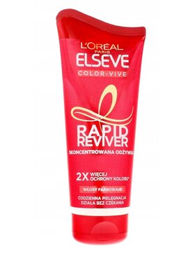 L'Oreal Paris L'Oreal Paris L'OREAL Elseve Color Vive Rapid Reviver Dry Hair Conditioner 180ml Zestaw kosmetyków