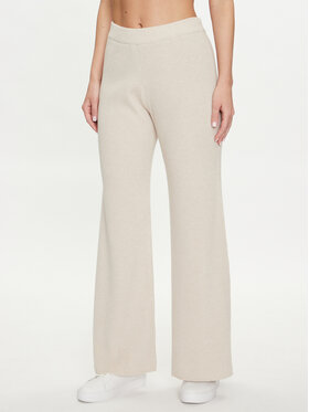 Pangaia Pangaia Трикотажні штани Recycled Cashmere Бежевий Regular Fit