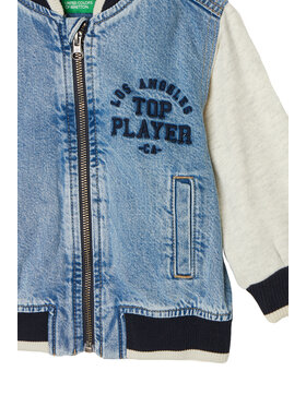 Μπόμπερ μπουφάν United Colors Of Benetton φωτογραφία