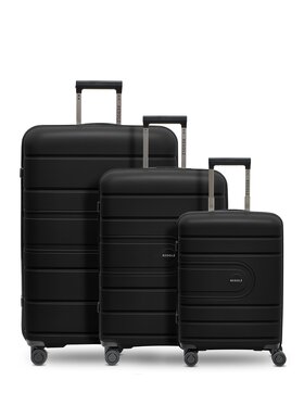 Redolz Redolz Komplet walizek 276406 Czarny