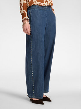 Elena Mirò Elena Mirò Jeansy P481P000304N034 Niebieski Regular Fit