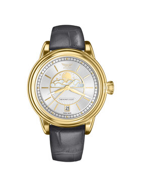 Aviator Aviator Zegarek V.1.33.1.343.4G Szary