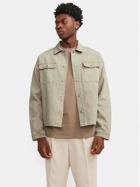 Jack&Jones Jack&Jones Дънково яке Chase 12249029 Бежов Loose Fit